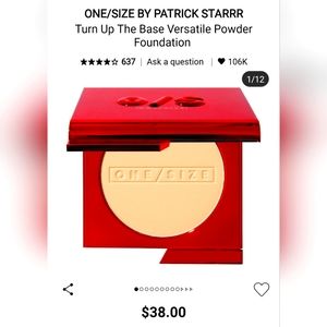 One/Size by Patrick Starrr Turn up the Base Versatile Powder Foundation